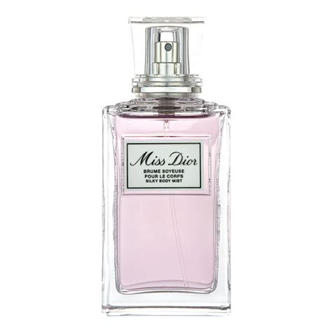 body mist miss dior|miss dior body mist 100ml.